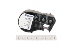 Brady M4-82-492 / 170778, 9.53 mm, Polyester, черно копиране / бял фон