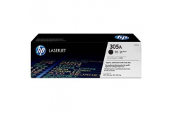 HP 305A CE410A черен (black) оригинален тонер