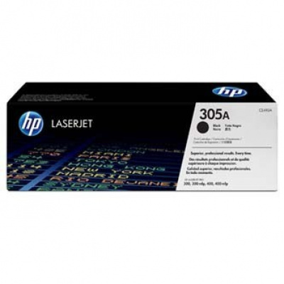 HP 305A CE410A черен (black) оригинален тонер