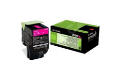 Lexmark 70C20M0 магента (magenta) оригинален тонер