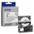 Epson LK-4WBA5 C53S654904 6мм x 9м, черно копиране / бял фон, оригинален термоусадочен шлаух