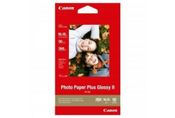 Canon Photo Paper Plus Glossy 2311B003, 275 г/м2, 10x15см, 50 бр., лъскав, бял, фотографска хартия