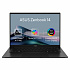 ASUS Zenbook 14/UM3406GA-OLED056WZ/AI7-445/14"/WUXGA/T/32GB/1TB/AMD int/W11H/Черен/2R