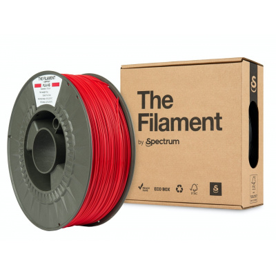 "The Filament" by Spectrum TF-24034, PLA HS, 1,75mm, 1000g, Червен (Fire red)