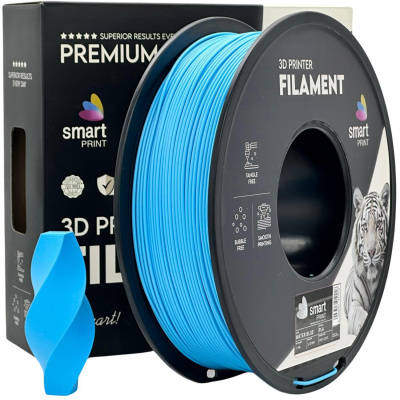 Smart Print FG-S77-E1, 3D филамент, PLA, 1,75mm, 1000g, Син (Water blue)