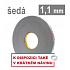 3M VHB™ 4941-P, деб. 1,1 mm; светлосива двустранна акрилна лента с много силно лепило 25 mm x 33 m