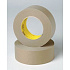 3M 2517 Flatback индустриална хартиена лента, светлокафява, 24 mm x 55 m, дебелина 0,16 mm