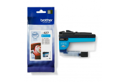 Brother LC-427C циан (cyan) оригинална касета