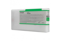 Epson T653B00 зелен (green) оригинална касета
