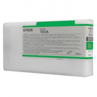 Epson T653B00 зелен (green) оригинална касета