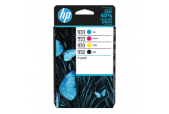 HP 932/933 6ZC71AE#301 цвят (CMYK) оригинален комплект касети