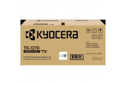 Kyocera TK-1270 1T0C140NL0 черен (black) оригинален тонер