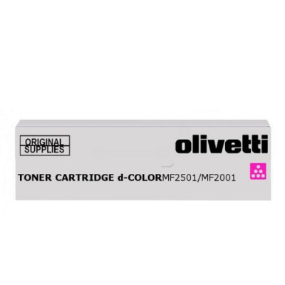 Olivetti B0992 магента (magenta) оригинален тонер