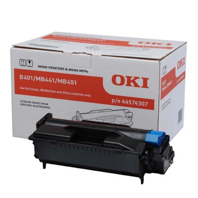 OKI 44574307 черно (black) оригинален цилиндричен блок