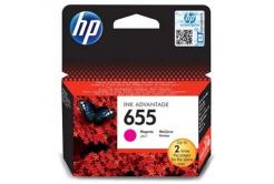 HP 655 CZ111AE пурпурна (magenta) оригинална касета, с изтекъл срок на годност