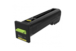 Lexmark 72K2XY0 жълт (yellow) оригинален тонер