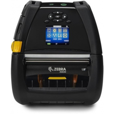 Zebra ZQ630 Plus ZQ63-AUWBE14-00, BT, Wi-Fi, 8 точки/мм (203 dpi), без вложки, LTS, дисплей, EPL, ZPL, ZPLII, CPCL