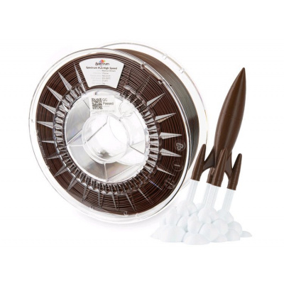Spectrum 81066 3D филамент, PLA High Speed, 1,75mm, 1000g, орехово кафяво