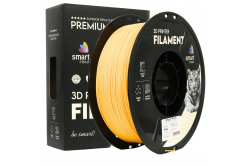 Smart Print FG-S219-E1, 3D филамент, PETG Matte, 1,75mm, 1000g, Жълт (Yellow)