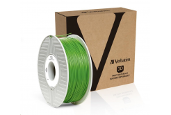 VERBATIM Филамент за 3D принтер PLA 1.75mm, 335m, 1kg зелен NEW 2019(OLD PN 55271)