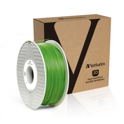 Verbatim 55324 3D филамент, PLA, 1,75mm, 1000g, 335m, Зелен (Green)