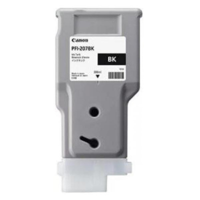 Canon PFI-207BK, 8789B001 черен (black) оригинална касета