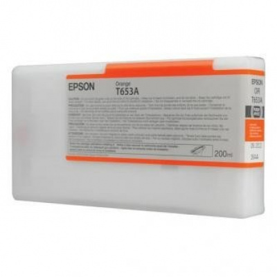 Epson T653A00 портокал (orange) оригинална касета
