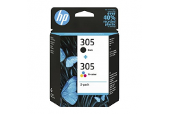 HP 305 6ZD17AE цвят (CMYK) оригинален комплект касети