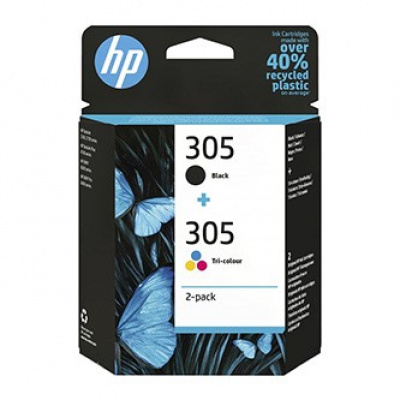 HP 305 6ZD17AE цвят (CMYK) оригинален комплект касети