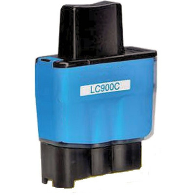 Brother LC-900C циан (cyan) съвместими касети