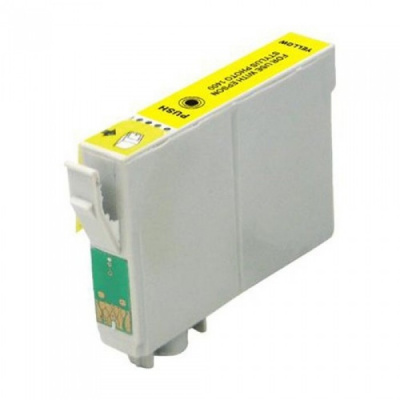 Epson T0454 жълт (yellow) съвместими касети