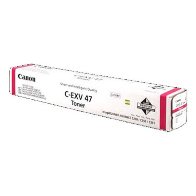 Canon C-EXV47 8518B002 магента (magenta) оригинален тонер
