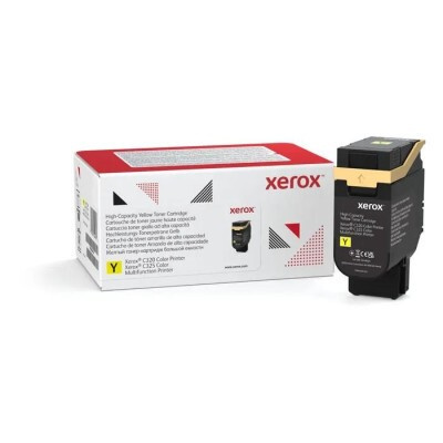 Xerox 006R04834 жълт (yellow) оригинален тонер
