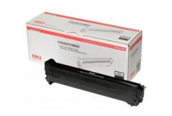 OKI 46438004 черно (black) оригинален цилиндричен блок
