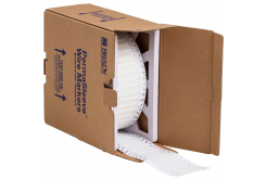 Brady LSZH-187-2-WT-2 / 141223, етикети, THT Low Smoke Halogen Free Permasleeve Wire Marking Sleeves, 25.40 mm x 8.50 mm