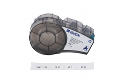 Brady M21-750-414 / 151516, 19.05 mm x 3.048 m, Polyester, черно копиране / бял фон
