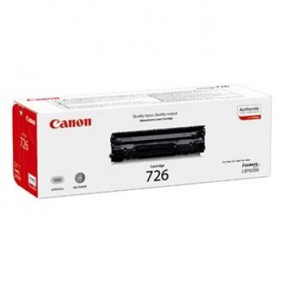 Canon CRG-726 3483B002 черен (black) оригинален тонер