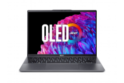 Acer NX.KTSEC.004 Swift Go 14/SFG14-63-R6E2/R7-8845HS/14"/2880x1800/16GB/512GB/AMD int/W11H/Сив/2R
