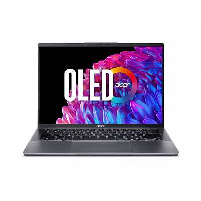 Acer NX.KTSEC.004 Swift Go 14/SFG14-63-R6E2/R7-8845HS/14"/2880x1800/16GB/512GB/AMD int/W11H/Сив/2R