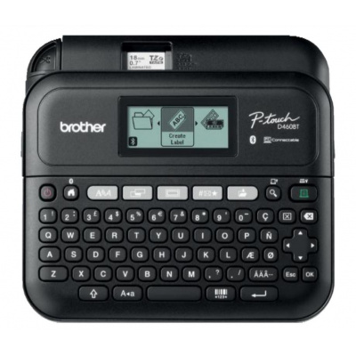 Brother PT-D460BTVP PTD460BTVPYJ1 производител на етикети с калъф