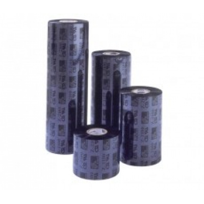 Zebra 01600BK08345 TTR лента восък 83mm x 450m