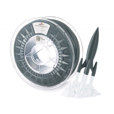 Spectrum 81070 3D филамент, PLA High Speed, 1,75mm, 1000g, Тъмно сив (Dark grey)