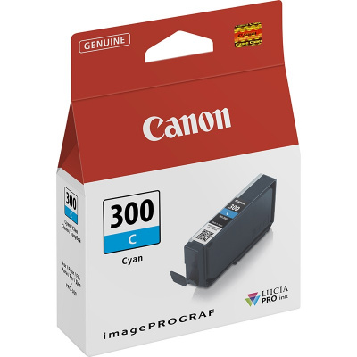Canon PFI-300C 4194C001 циан (cyan) оригинална касета