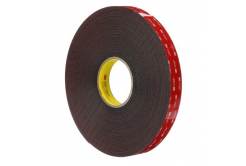 3M VHB 4912-F Двустранно лепилна акрилна лента, бял, дебелина 2 мм, 19 мм x 16,5 м