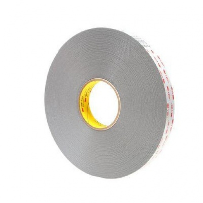 3M VHB 4941-P, 19 мм x 33 м, светло сива двустранно много силно залепваща акрилна лента, дебелина 1,1 мм