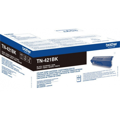 Brother TN-421BK черен (black) оригинален тонер