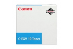 Canon C-EXV19 0398B002 лазурен (cyan) оригинален тонер