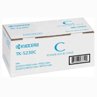 Kyocera Mita TK-5230C лазурен (cyan) оригинален тонер