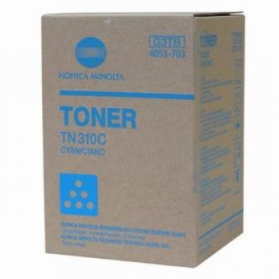 Konica Minolta TN-310C лазурен (cyan) оригинален тонер