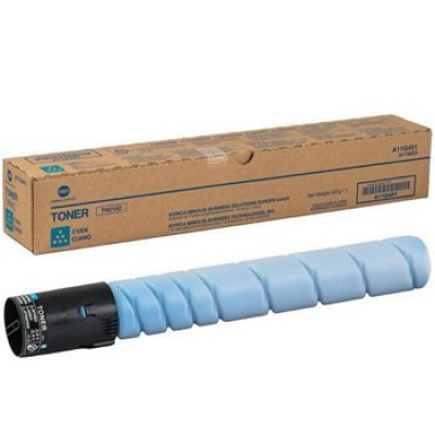 Konica Minolta TN324C, A8DA450 лазурен (cyan) оригинален тонер